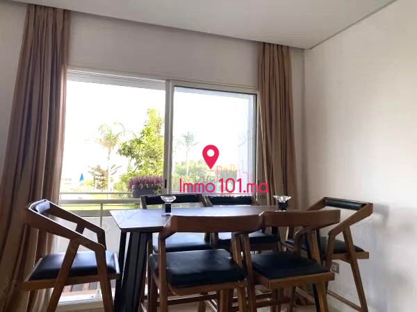 Location triplex meublé à Harhoura AGLVM2552